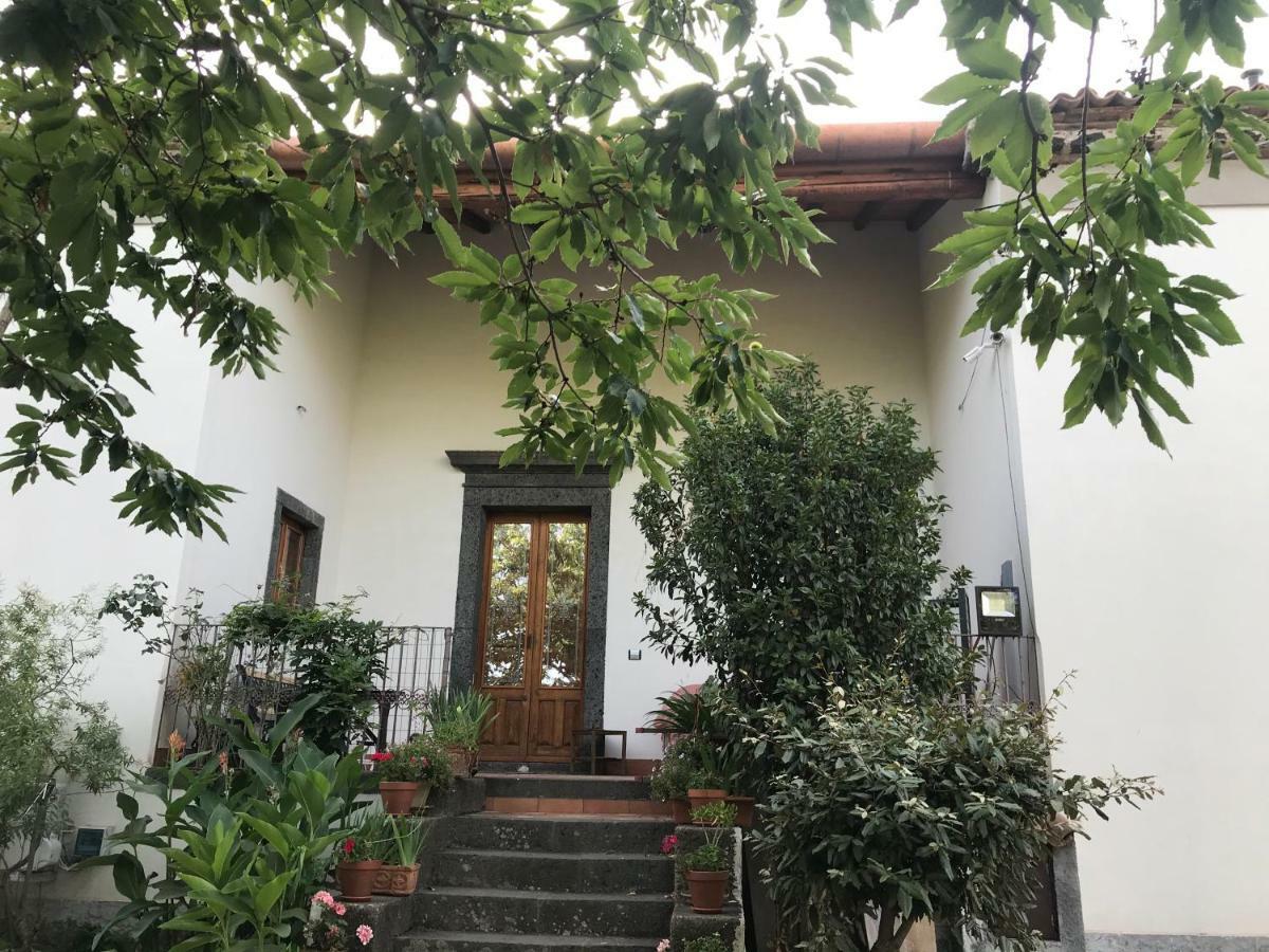 Agriturismo Sole Di Sicilia Randazzo Kültér fotó