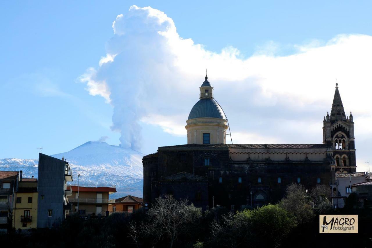 Agriturismo Sole Di Sicilia Randazzo Kültér fotó